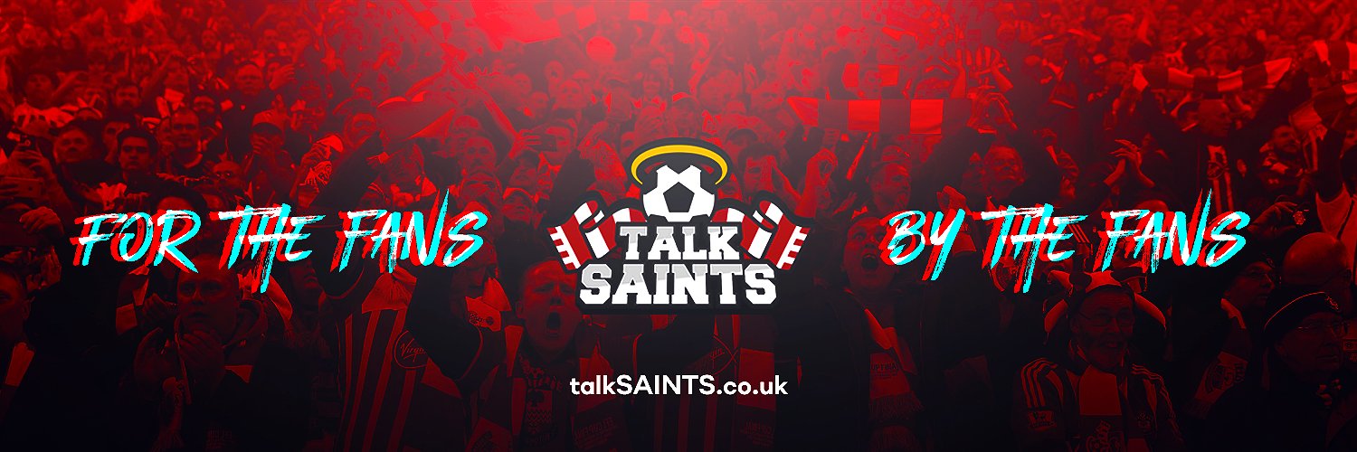 talkSAINTS 🏴󠁧󠁢󠁥󠁮󠁧󠁿 banner