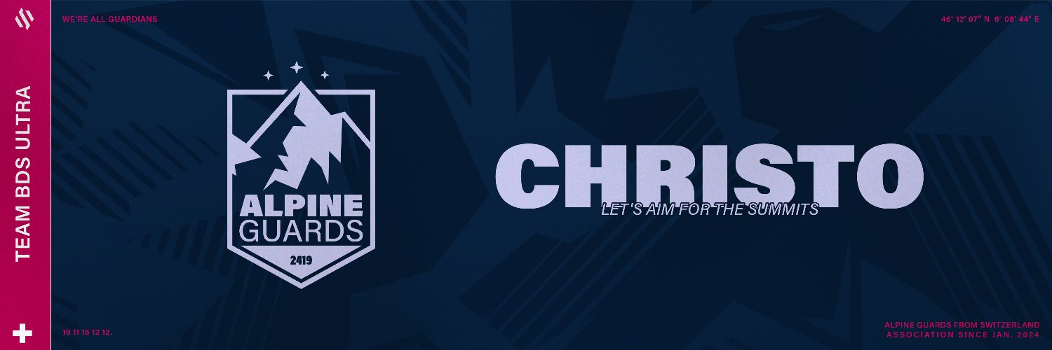 Christo 🇨🇵 banner