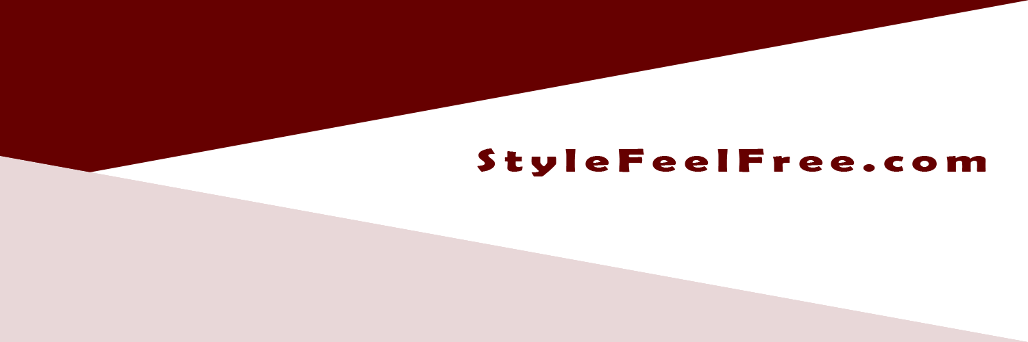StyleFeelFree. SFF magazine banner