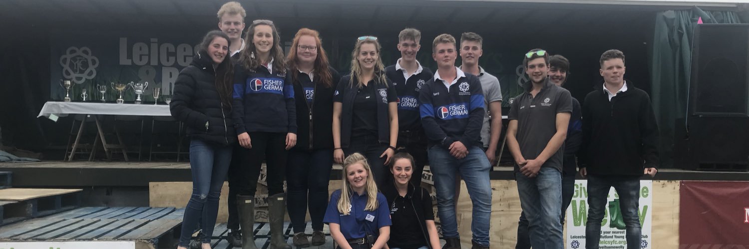 Ashby Young Farmers banner