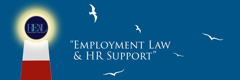 Real Employment Law banner