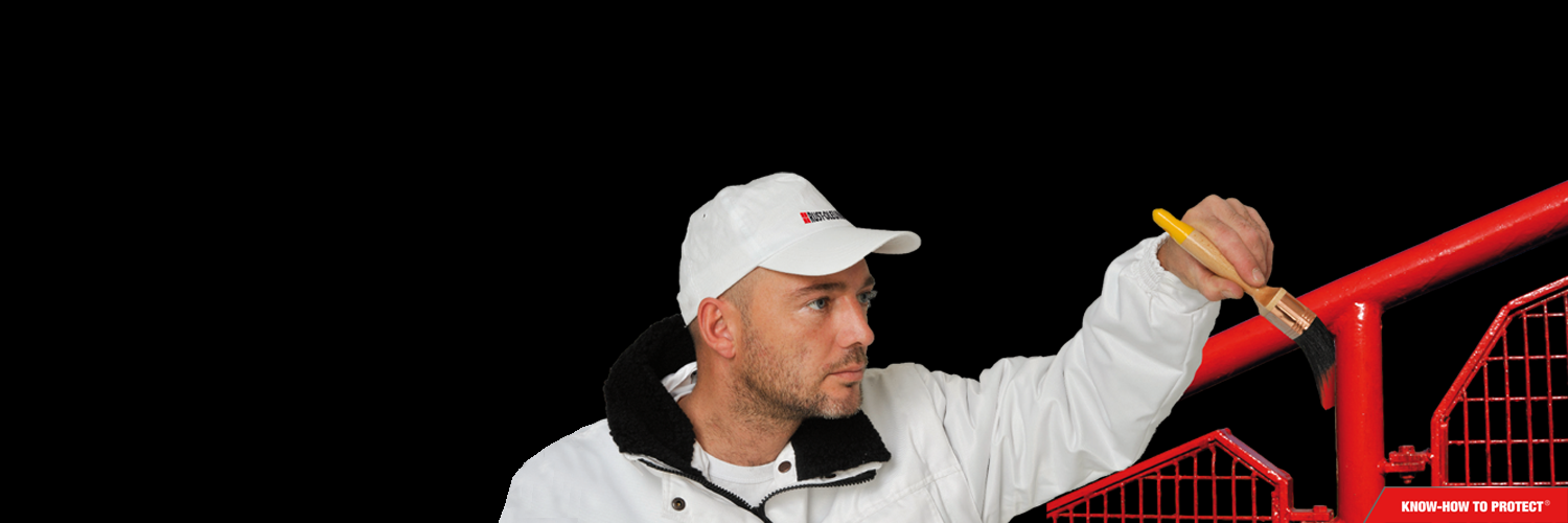 RUST-OLEUM Europe banner