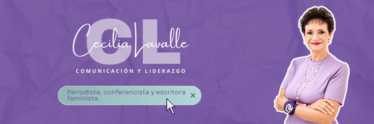 cecilialavallet's profile banner image