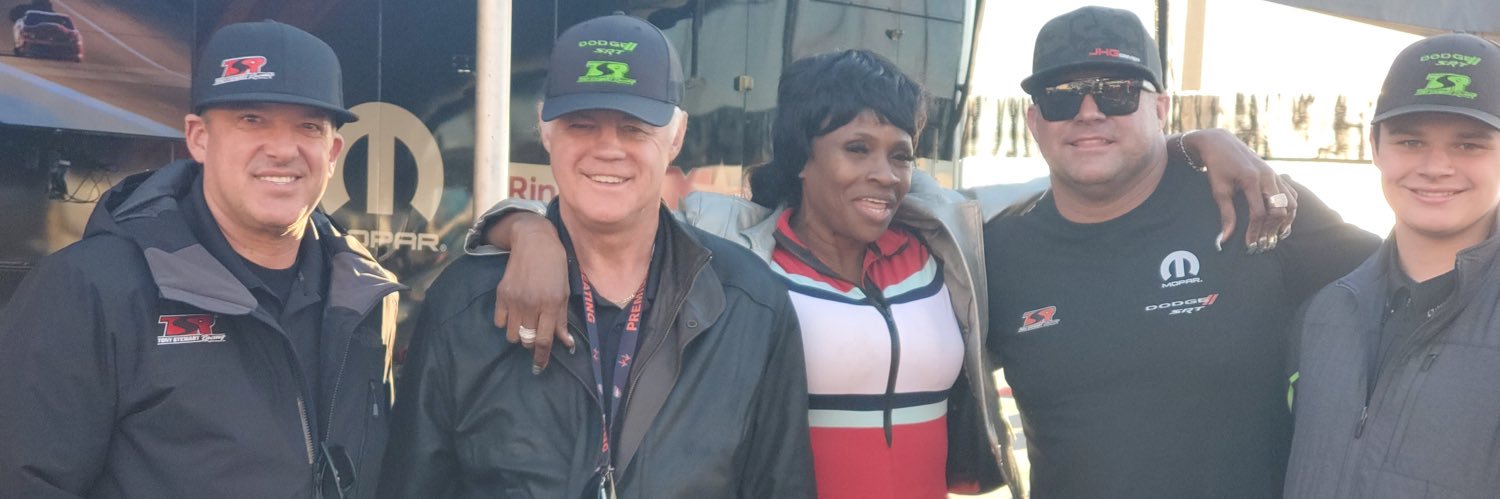 NHRA POWER FEEL IT. banner