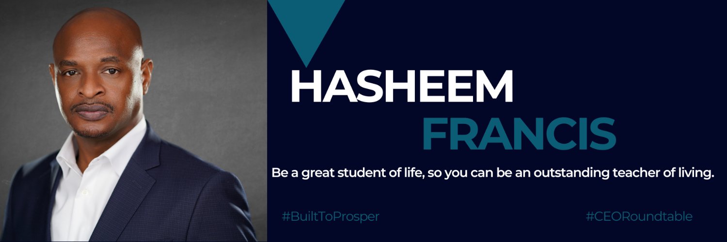 HasheemFrancis's profile banner image