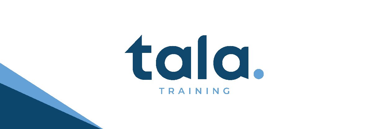 Tala Training banner