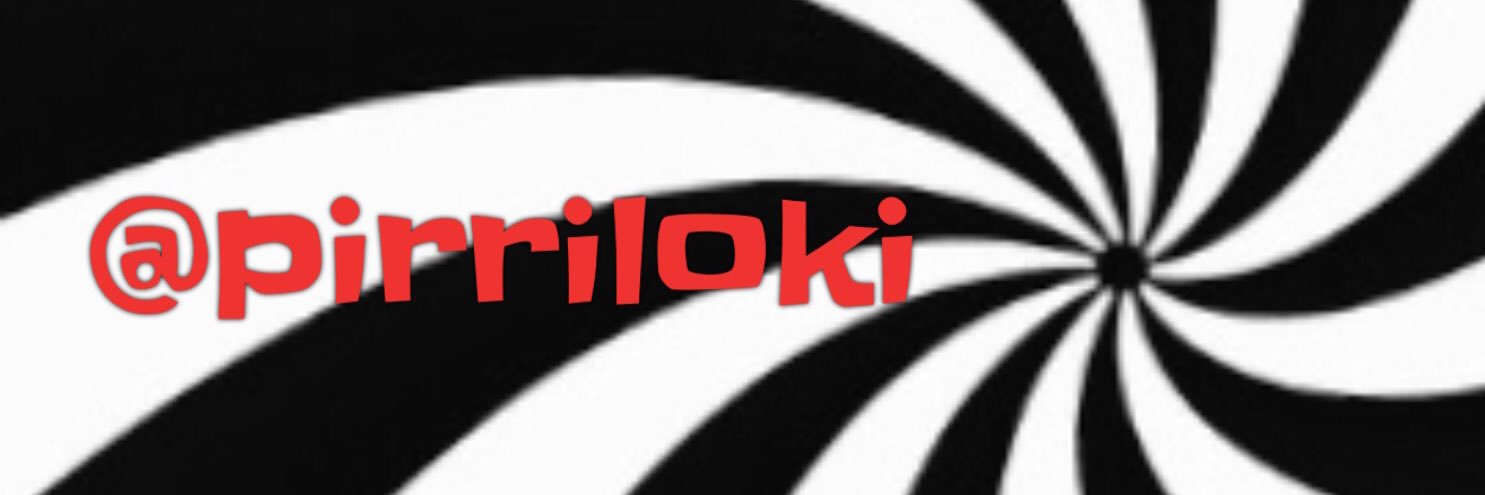 pirriloki's profile banner image