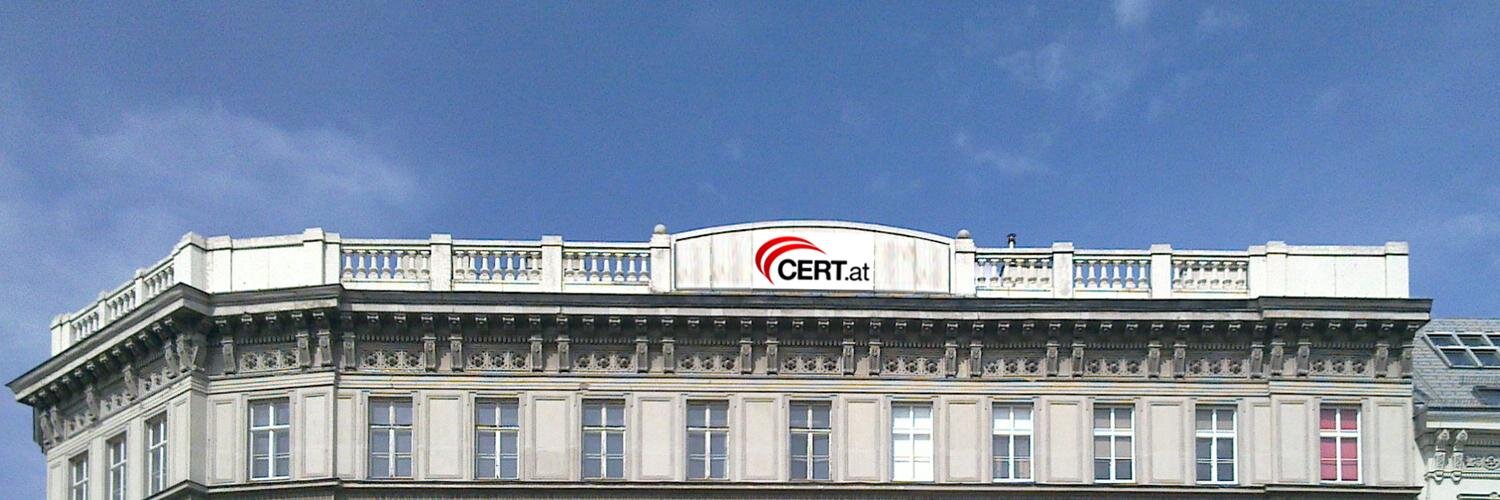 CERT.at banner