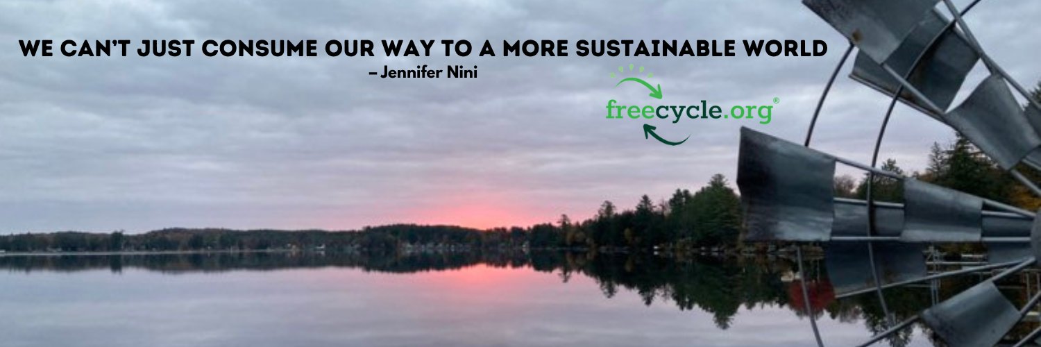 The Freecycle Network banner