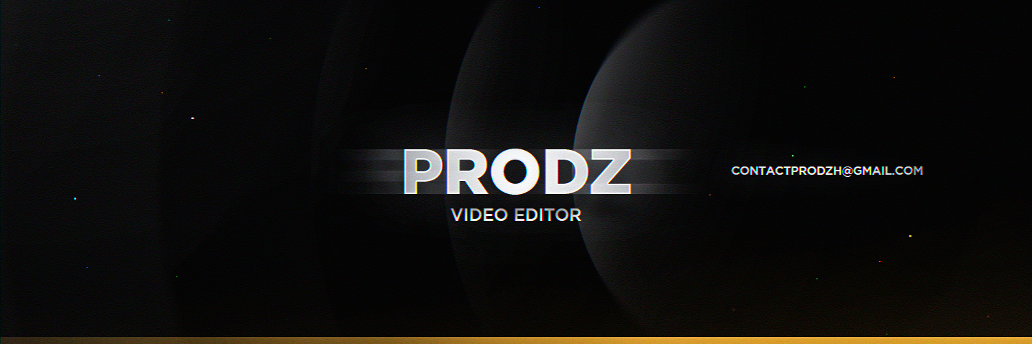 Prodzophile's profile banner image