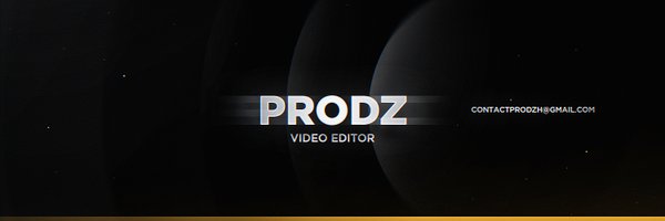 Prodzophile Profile Banner