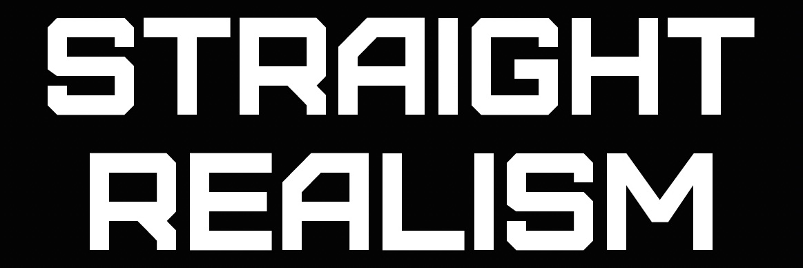 STRAIGHT REALISM banner
