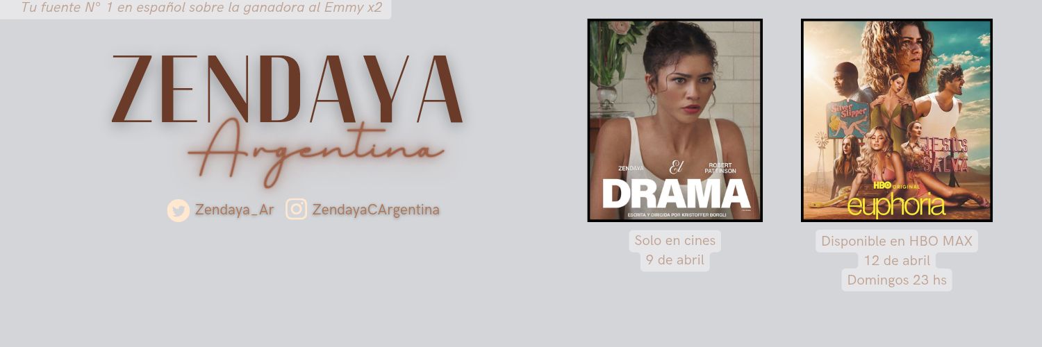 Zendaya Argentina banner
