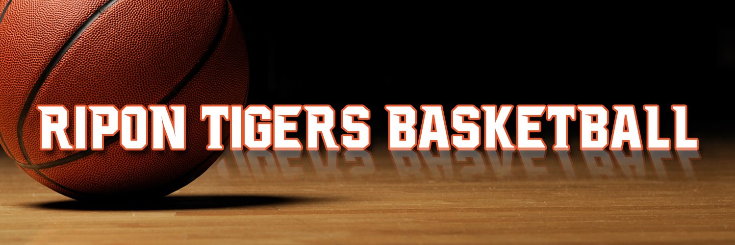 Ripon Basketball banner