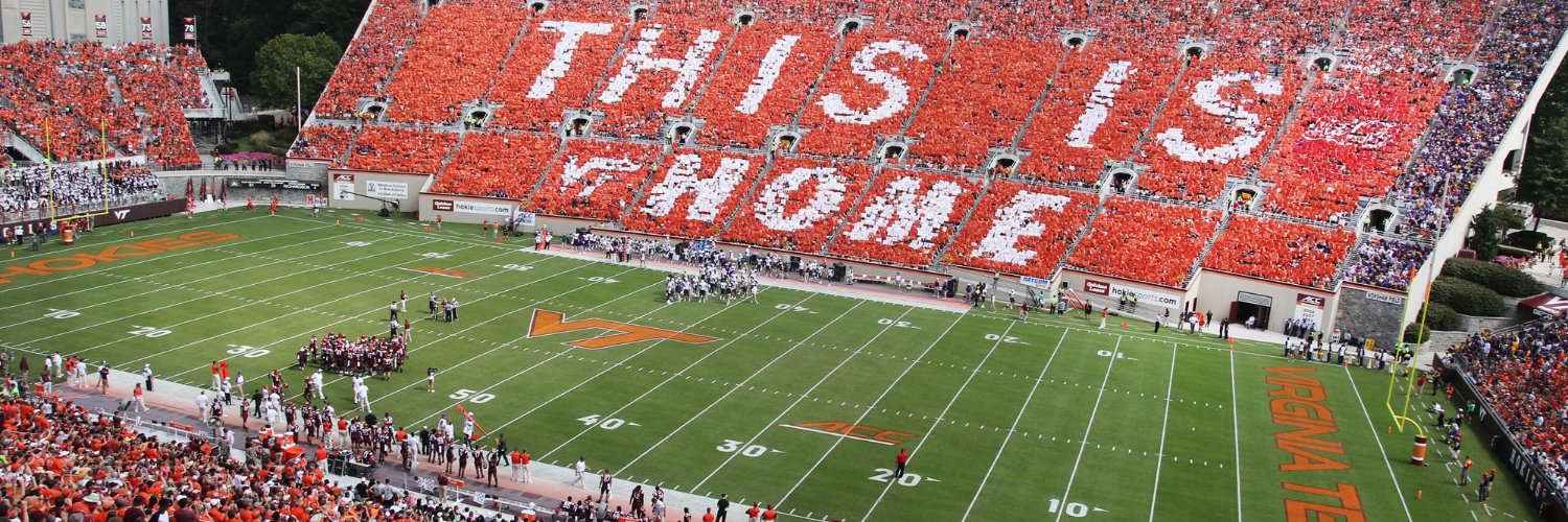Step Into Blacksburg banner