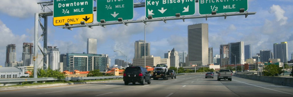 I-75 Exit Guide banner