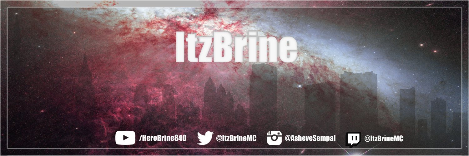 ItzBrineMC's profile banner image