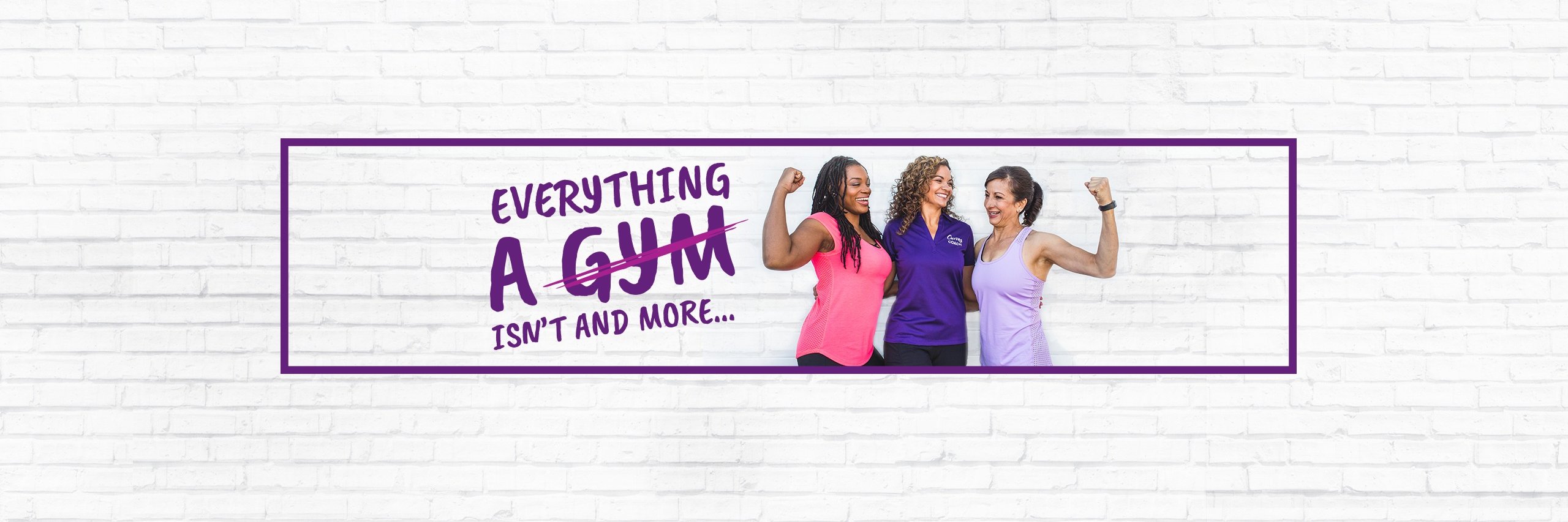 Curves South Africa banner