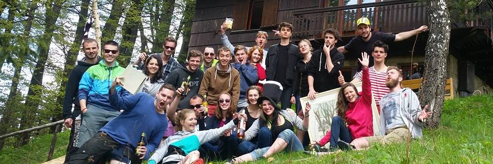 Studentská unie UTB banner