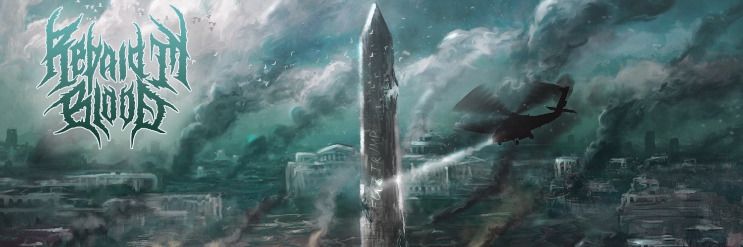 Repaid In Blood banner