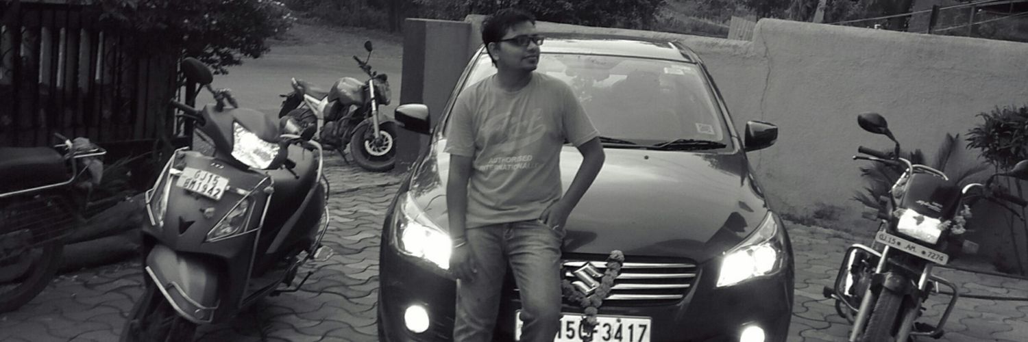 Nikrohit's profile banner image