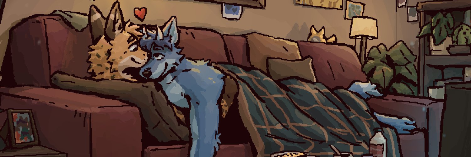 The One Who Floofs banner