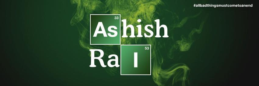 hyeashish's profile banner image