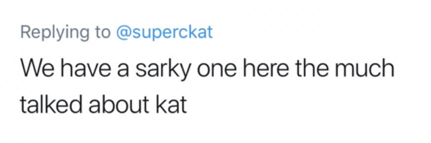 Superckat blue tick banner