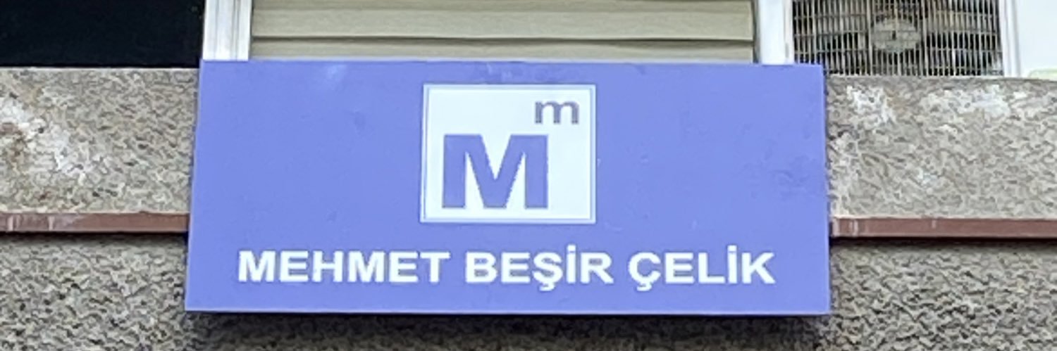 Mehmet Beşir Çelik banner