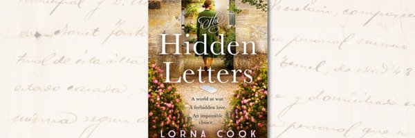 LornaCookAuthor Profile Banner