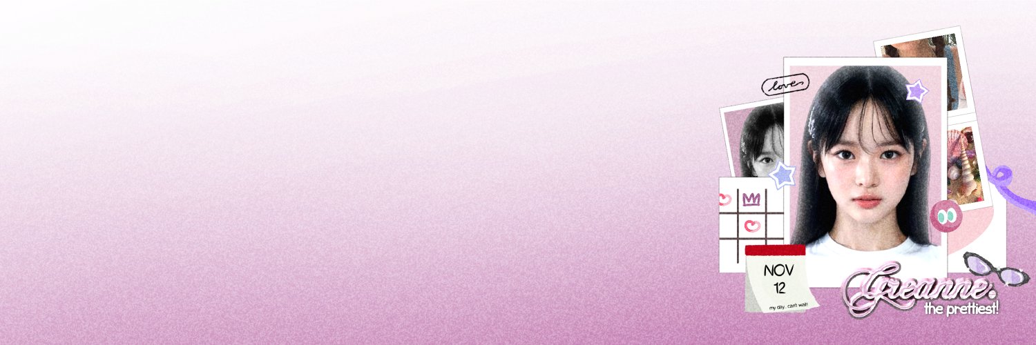 Greanne! banner