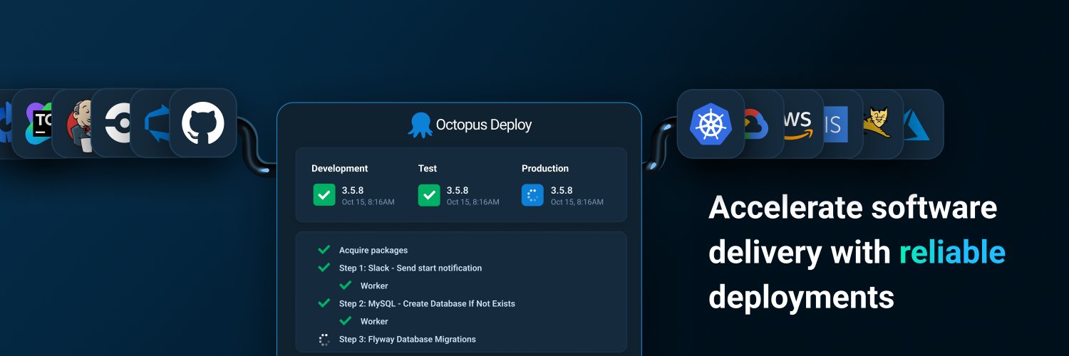 Octopus Deploy banner