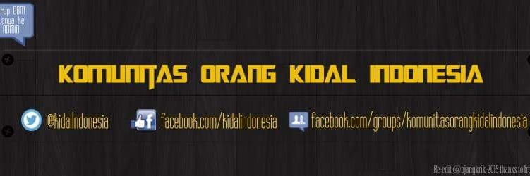 Komunitas kidal INA banner