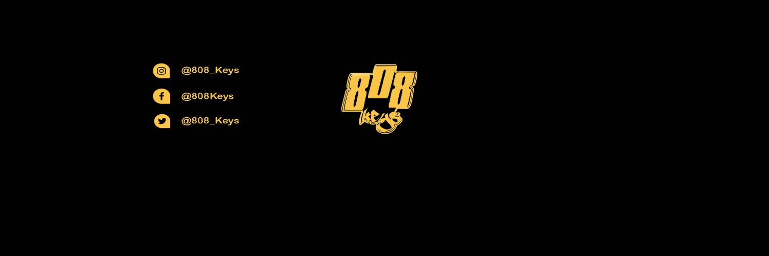 808 Keys banner