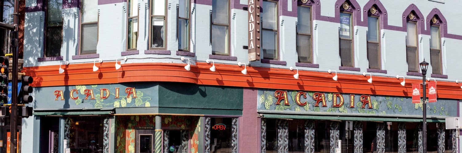 Acadia banner