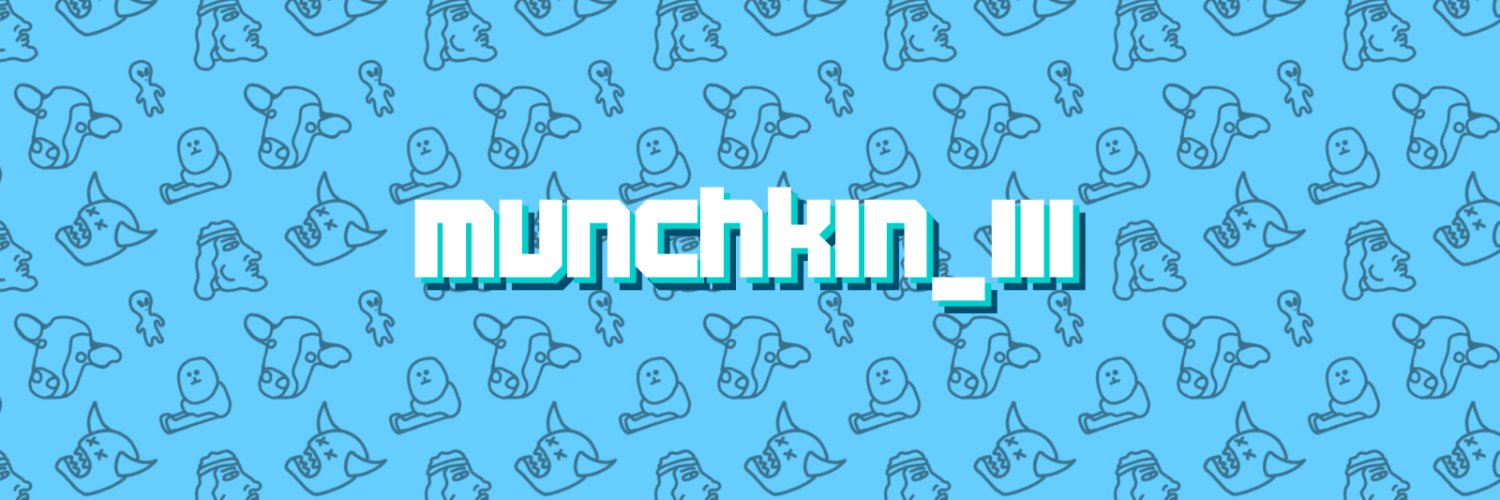IIImunchkinIII's profile banner image