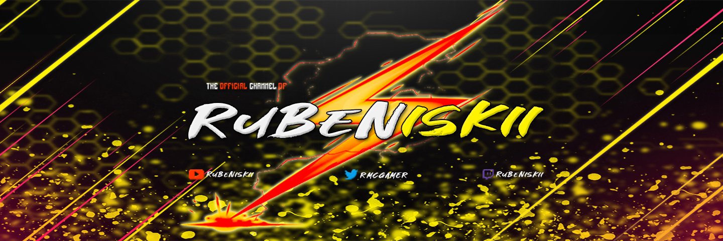RuBeNisKii's profile banner image
