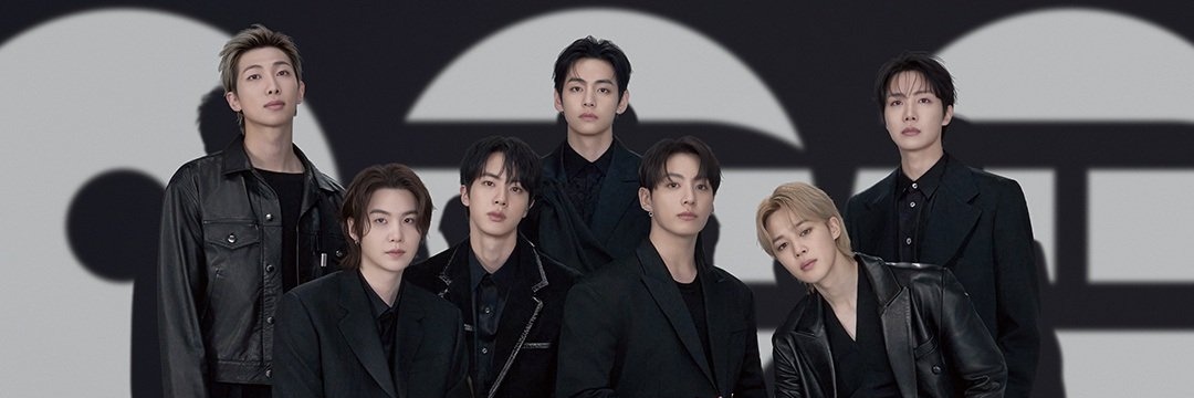 BTS IS BACK banner