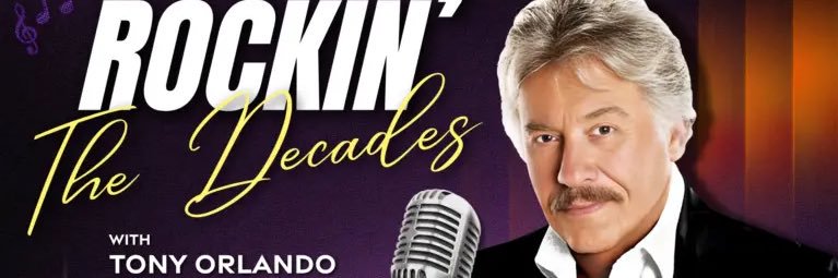 Tony Orlando banner