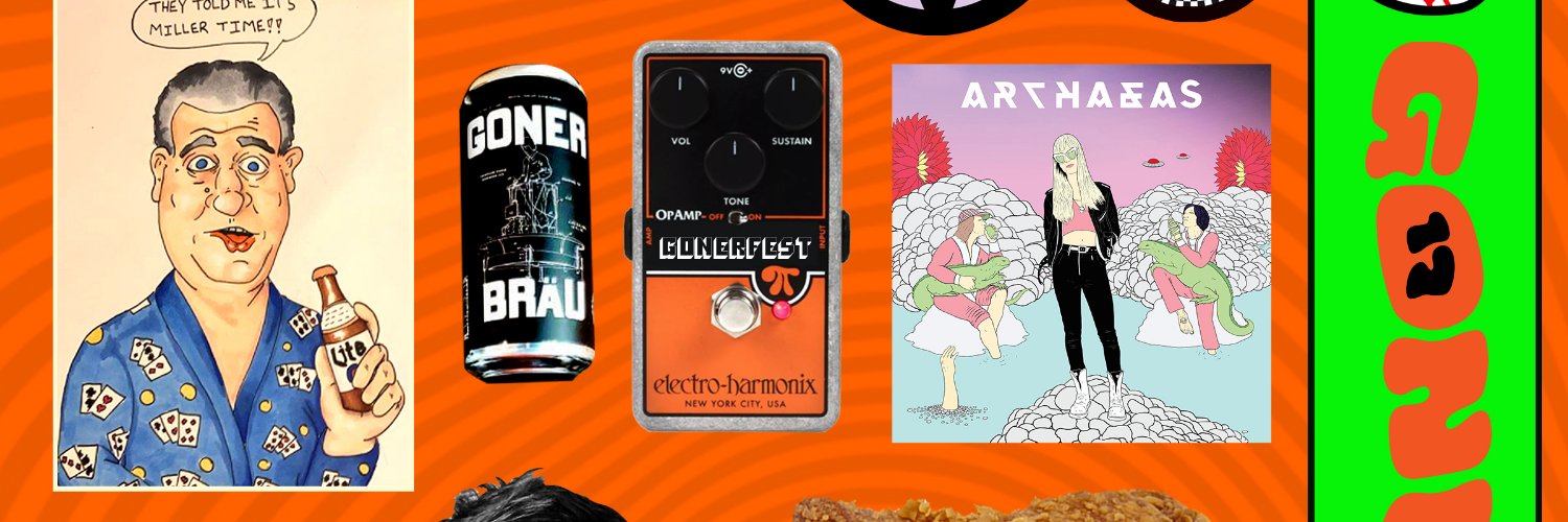 GONERFEST 17: INTO THE INTERNET banner