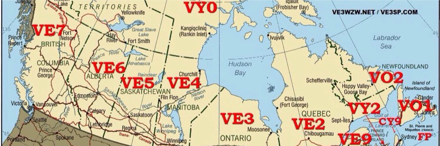 HAMradiosCanada's profile banner image