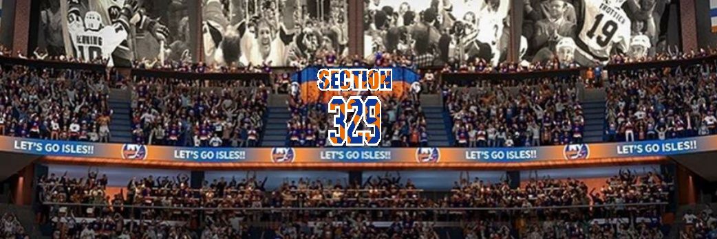 Blue and Orange Army banner