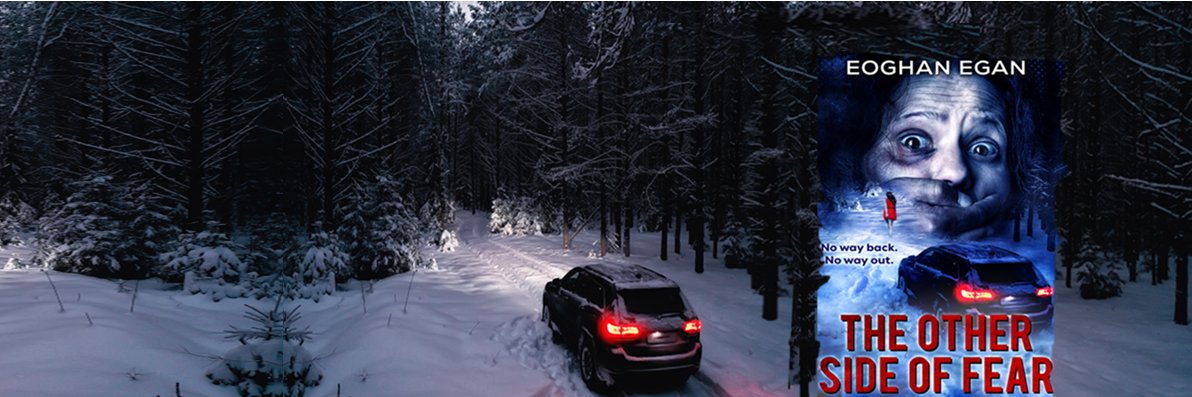 Eoghan Egan Writer banner