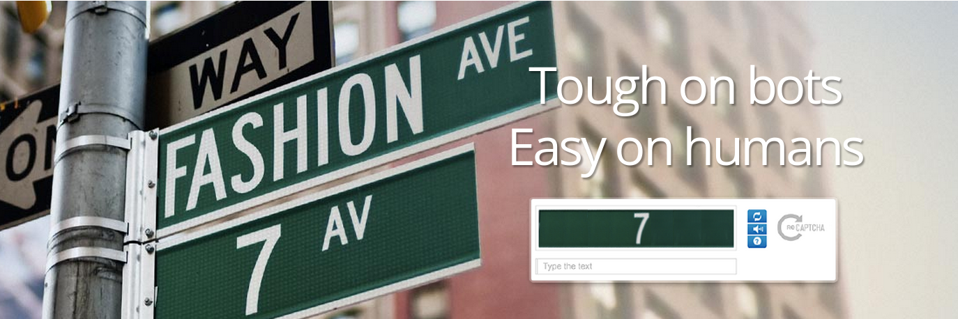 reCAPTCHA's profile banner image