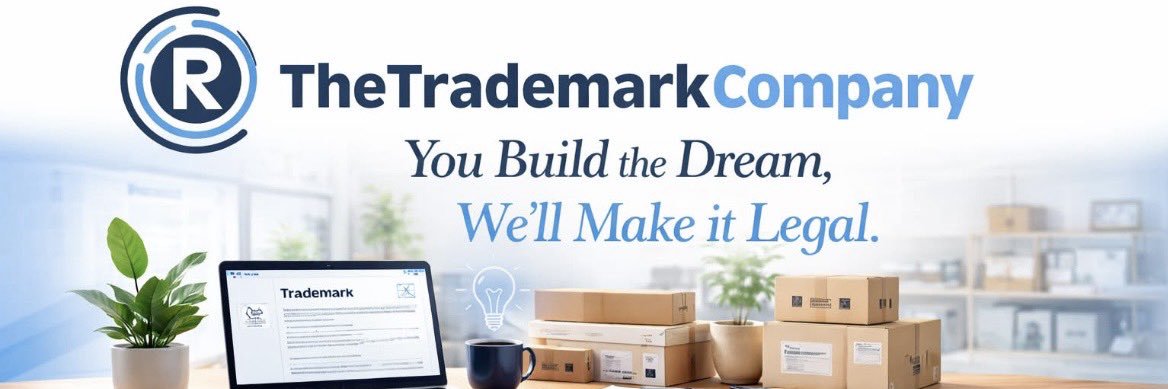 TrademarkCo's profile banner image