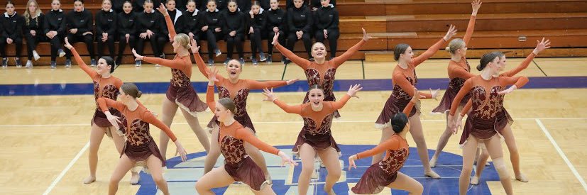 Duluth East Dance Team banner