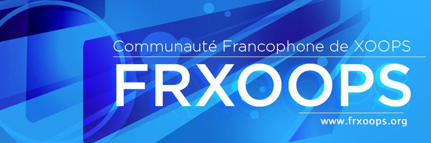 XoopsFR's profile banner image