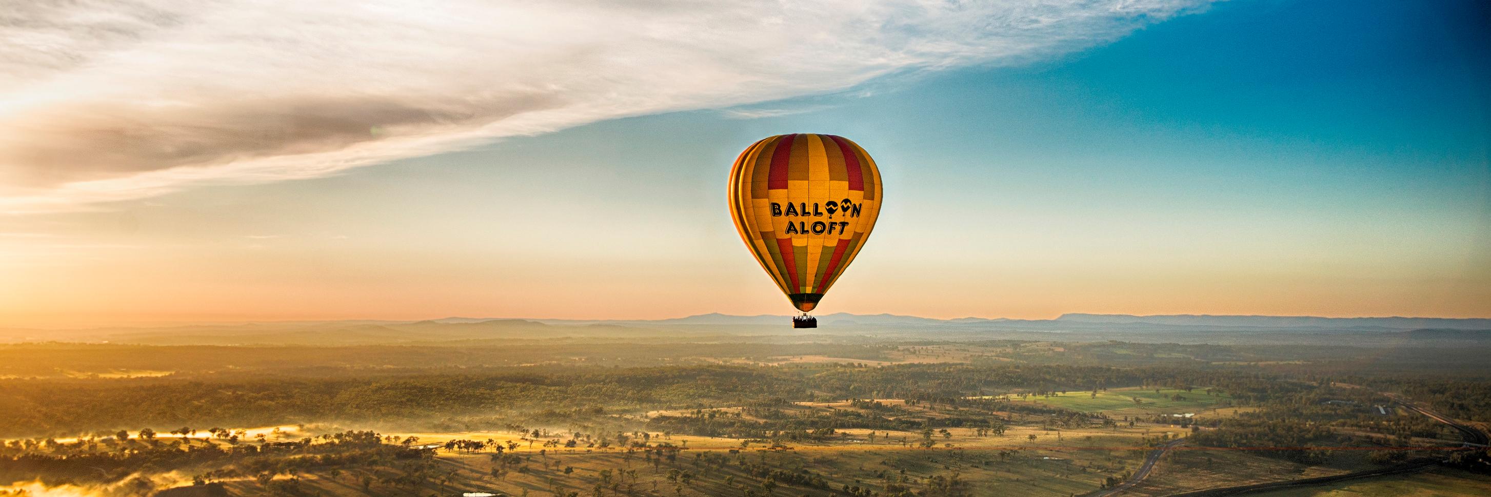 Balloon Aloft banner