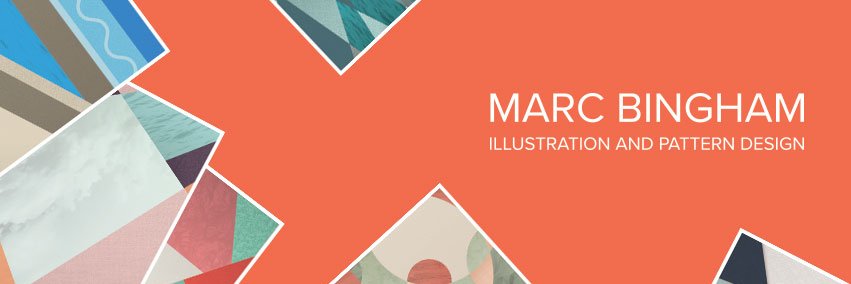 Marc Bingham Illustration banner