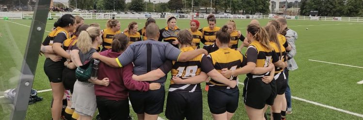 Derby Women’s Rugby Team banner